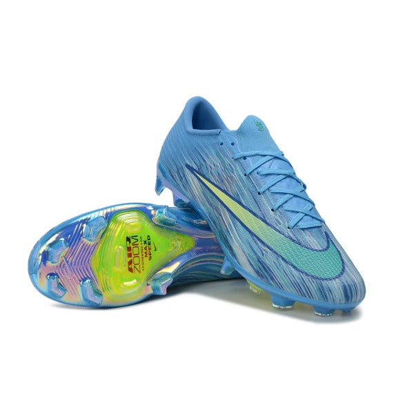 Nike Air Zoom Mercurial Superfly 11 Elite Light Blue Firm Ground FG Kids Football Boot