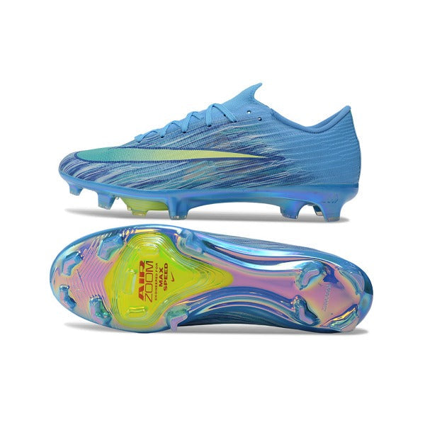 Nike Air Zoom Mercurial Superfly 11 Elite Light Blue Firm Ground FG Kids Football Boot