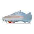 Nike Air Zoom Mercurial Superfly 11 Elite Light Blue, White and Orange Firm Ground FG Kids Football Boot