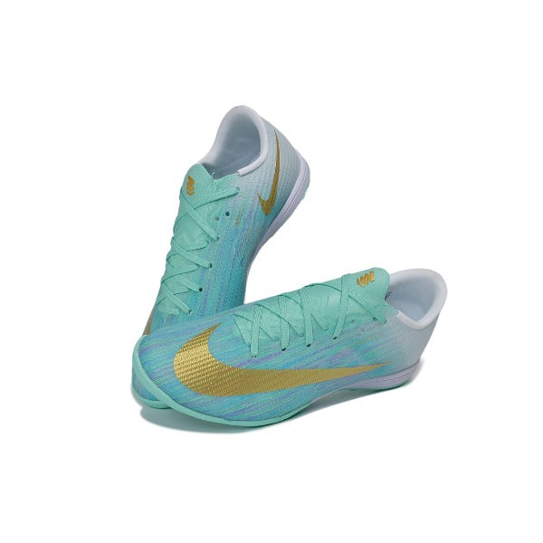 Nike Air Zoom Mercurial Superfly 11 Elite Light Green and White Turf TF Kids Football Boot