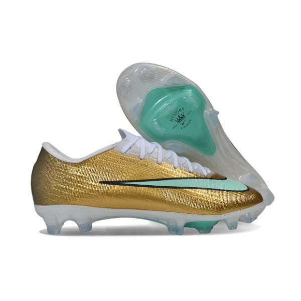 Nike Air Zoom Mercurial Superfly 11 Elite Mbappé Golden Pack Firm Ground FG Kids Football Boot