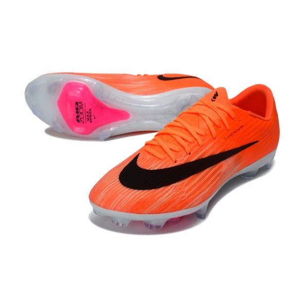 Nike Air Zoom Mercurial Superfly 11 Elite Orange and Black Firm Ground FG Kids Football Boot