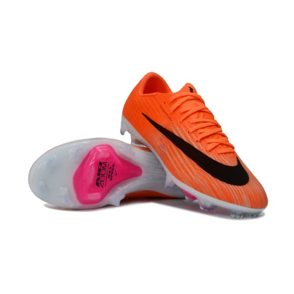 Nike Air Zoom Mercurial Superfly 11 Elite Orange and Black Firm Ground FG Kids Football Boot