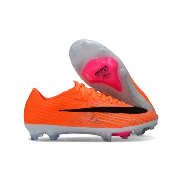Nike Air Zoom Mercurial Superfly 11 Elite Orange and Black Firm Ground FG Kids Football Boot