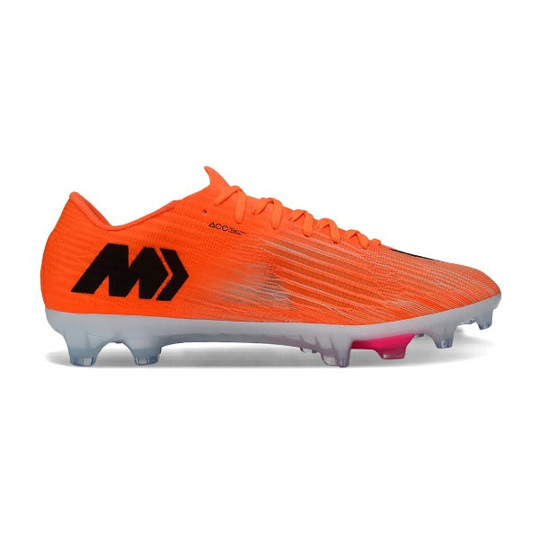 Nike Air Zoom Mercurial Superfly 11 Elite Orange and Black Firm Ground FG Kids Football Boot