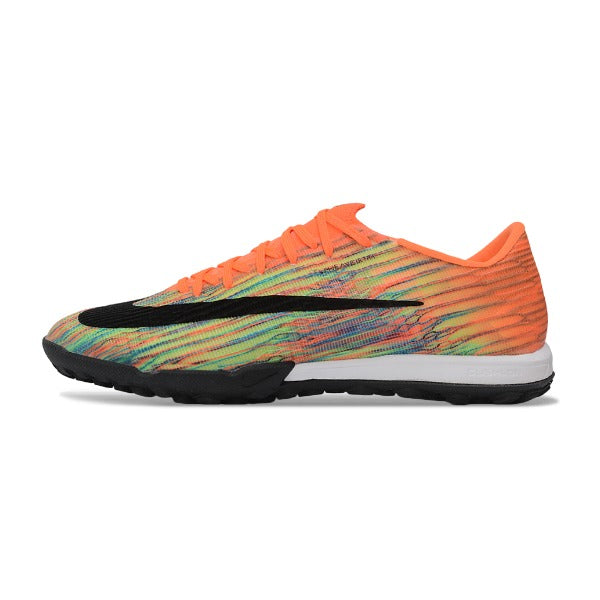 Nike Air Zoom Mercurial Superfly 11 Elite Orange and Green Turf TF Football Boot