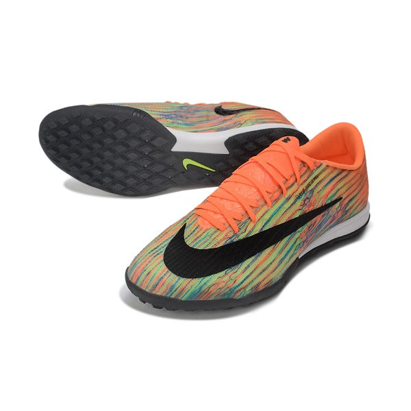 Nike Air Zoom Mercurial Superfly 11 Elite Orange and Green Turf TF Football Boot