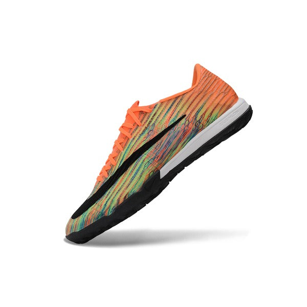 Nike Air Zoom Mercurial Superfly 11 Elite Orange and Green Turf TF Football Boot