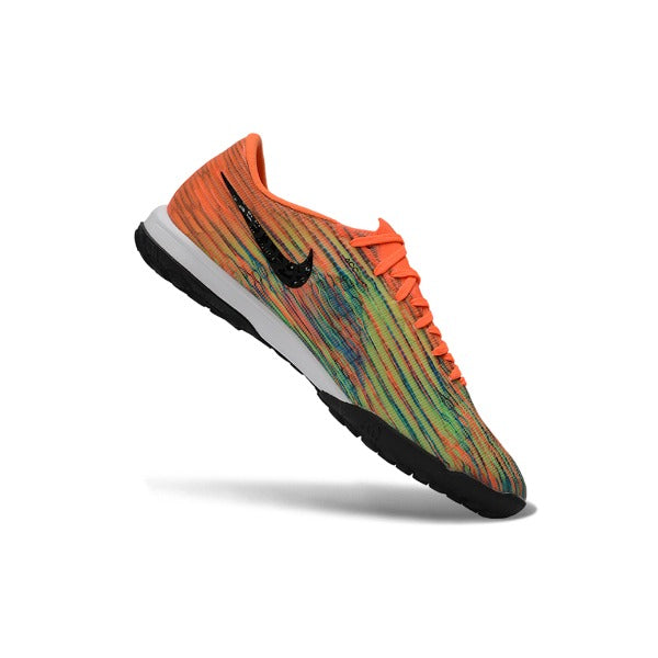Nike Air Zoom Mercurial Superfly 11 Elite Orange and Green Turf TF Football Boot