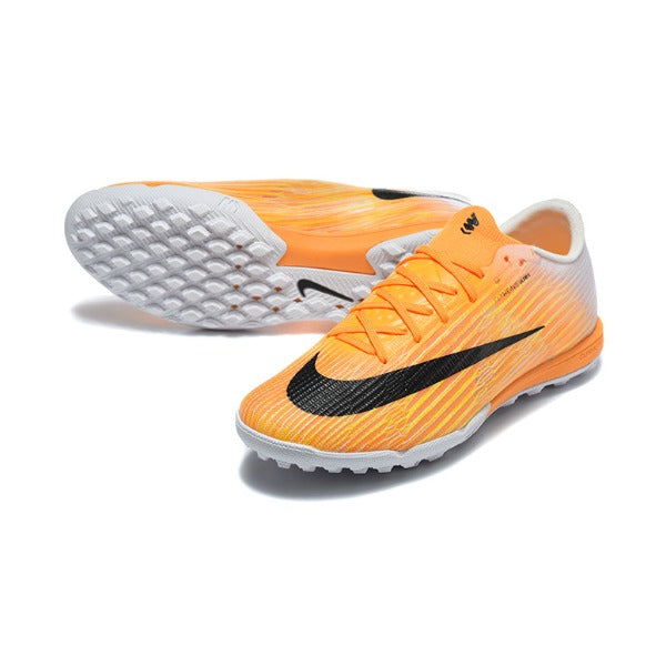 Nike Air Zoom Mercurial Superfly 11 Elite Orange and White Turf TF Kids Football Boot