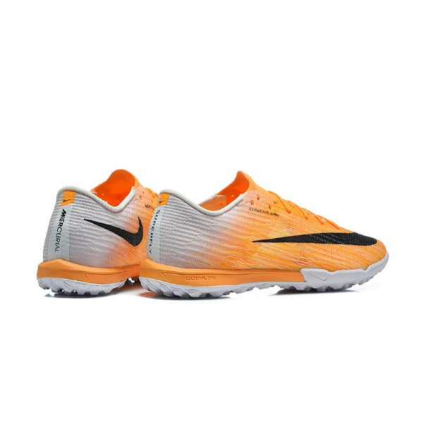 Nike Air Zoom Mercurial Superfly 11 Elite Orange and White Turf TF Kids Football Boot