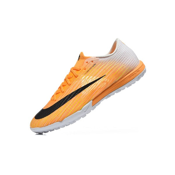 Nike Air Zoom Mercurial Superfly 11 Elite Orange and White Turf TF Kids Football Boot