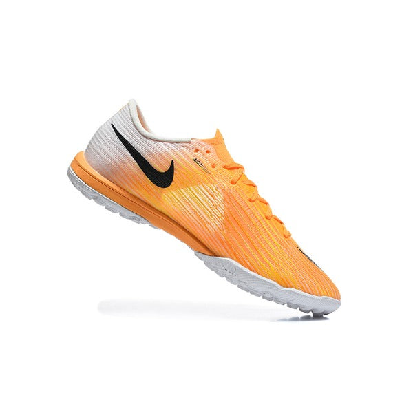 Nike Air Zoom Mercurial Superfly 11 Elite Orange and White Turf TF Kids Football Boot