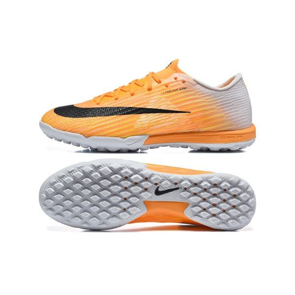 Nike Air Zoom Mercurial Superfly 11 Elite Orange and White Turf TF Kids Football Boot