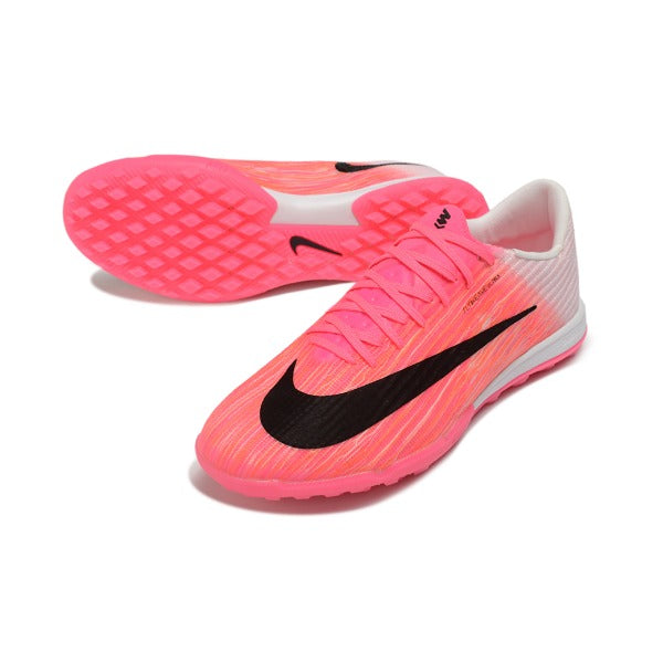 Nike Air Zoom Mercurial Superfly 11 Elite Pink and White Turf TF Football Boot