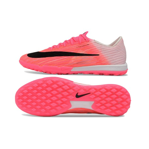 Nike Air Zoom Mercurial Superfly 11 Elite Pink and White Turf TF Football Boot