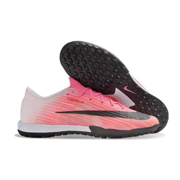 Nike Air Zoom Mercurial Superfly 11 Elite Pink and White Turf TF Kids Football Boot