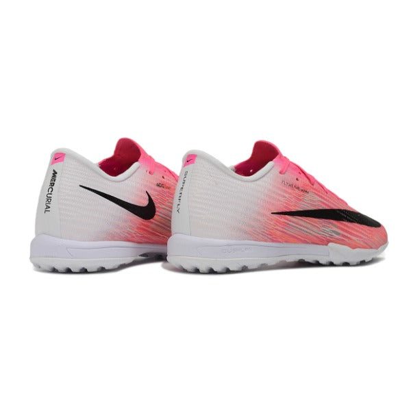 Nike Air Zoom Mercurial Superfly 11 Elite Pink and White Turf TF Kids Football Boot