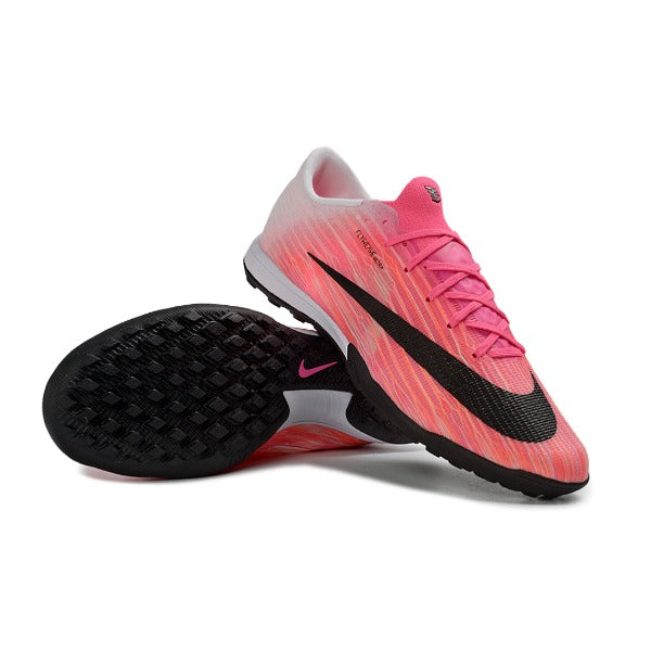 Nike Air Zoom Mercurial Superfly 11 Elite Pink and White Turf TF Kids Football Boot