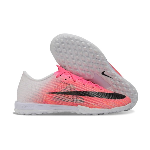 Nike Air Zoom Mercurial Superfly 11 Elite Pink and White Turf TF Kids Football Boot