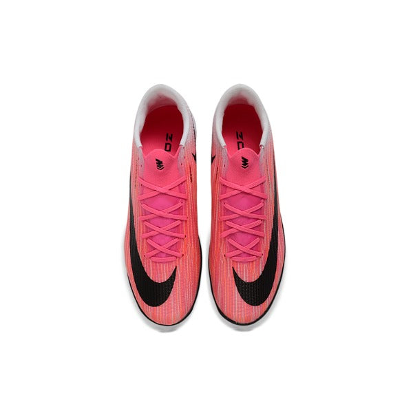 Nike Air Zoom Mercurial Superfly 11 Elite Pink and White Turf TF Kids Football Boot