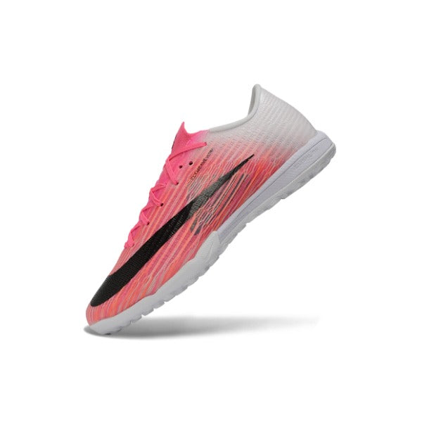 Nike Air Zoom Mercurial Superfly 11 Elite Pink and White Turf TF Kids Football Boot