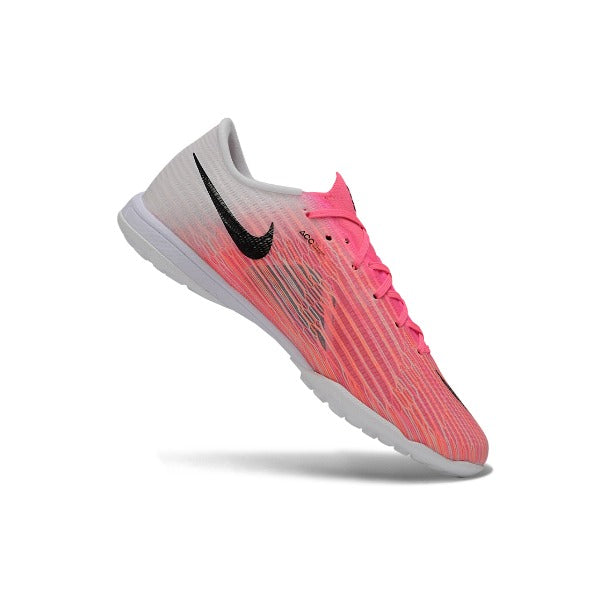 Nike Air Zoom Mercurial Superfly 11 Elite Pink and White Turf TF Kids Football Boot