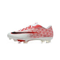 Nike Air Zoom Mercurial Superfly 11 Elite Red and White Firm Ground FG Kids Football Boot