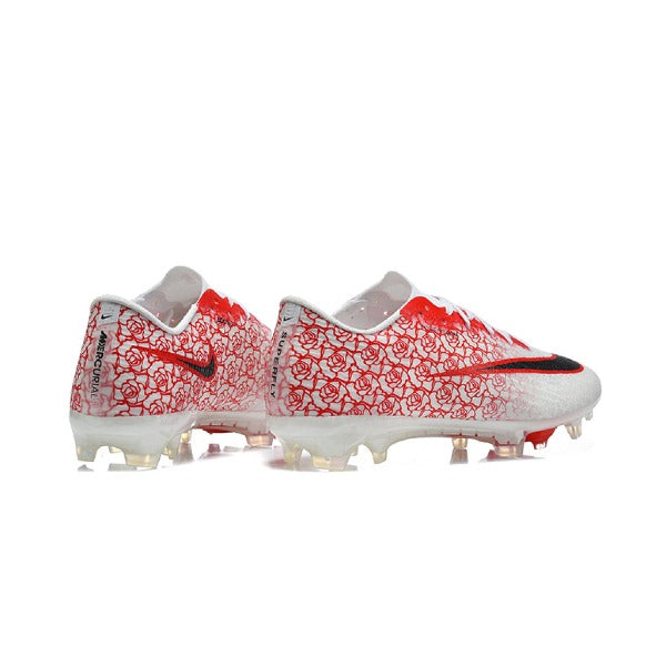 Nike Air Zoom Mercurial Superfly 11 Elite Red and White Firm Ground FG Kids Football Boot