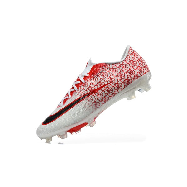 Nike Air Zoom Mercurial Superfly 11 Elite Red and White Firm Ground FG Kids Football Boot