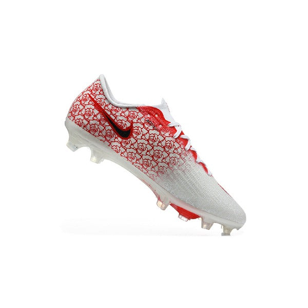 Nike Air Zoom Mercurial Superfly 11 Elite Red and White Firm Ground FG Kids Football Boot