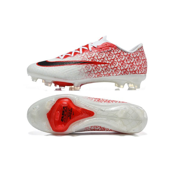 Nike Air Zoom Mercurial Superfly 11 Elite Red and White Firm Ground FG Kids Football Boot