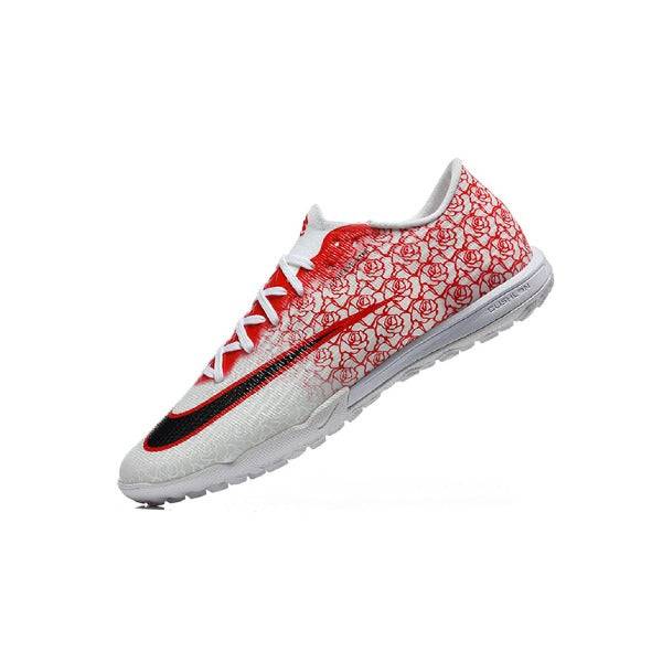 Nike Air Zoom Mercurial Superfly 11 Elite Red and White Turf TF Kids Football Boot