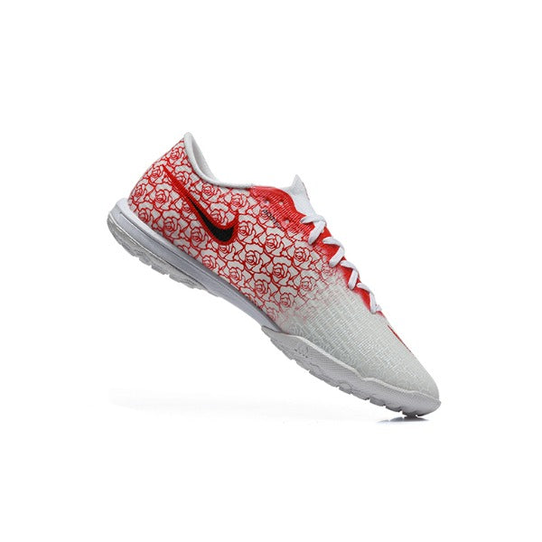 Nike Air Zoom Mercurial Superfly 11 Elite Red and White Turf TF Kids Football Boot