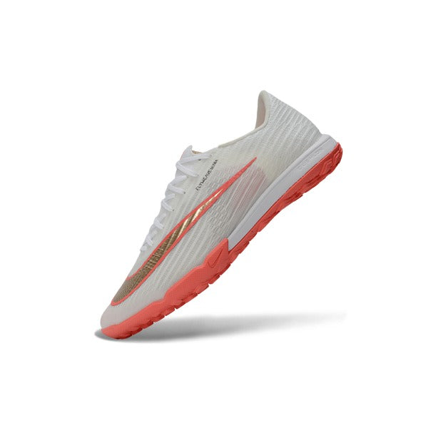 Nike Air Zoom Mercurial Superfly 11 Elite White and Orange Turf TF Football Boot