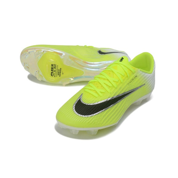 Nike Air Zoom Mercurial Superfly 11 Elite Yellow and White Firm Ground FG Football Boot