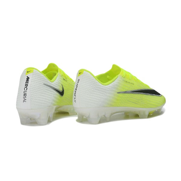 Nike Air Zoom Mercurial Superfly 11 Elite Yellow and White Firm Ground FG Football Boot