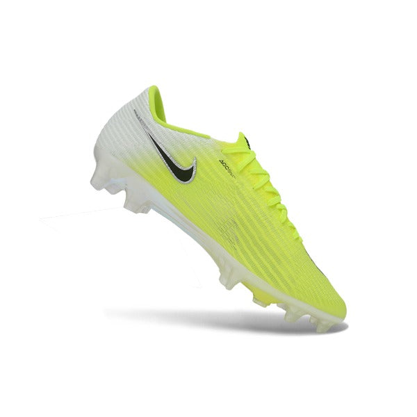 Nike Air Zoom Mercurial Superfly 11 Elite Yellow and White Firm Ground FG Football Boot