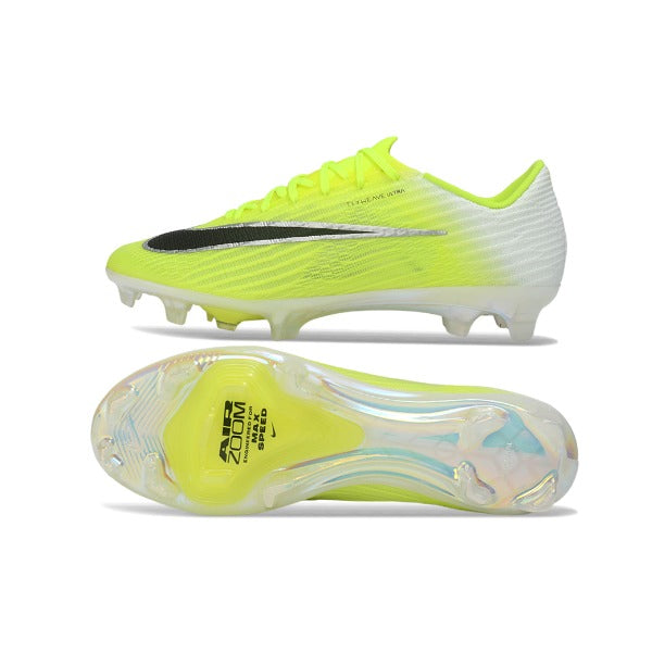 Nike Air Zoom Mercurial Superfly 11 Elite Yellow and White Firm Ground FG Football Boot
