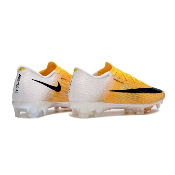 Nike Air Zoom Mercurial Superfly 11 Elite Yellow and White Firm Ground FG Kids Football Boot