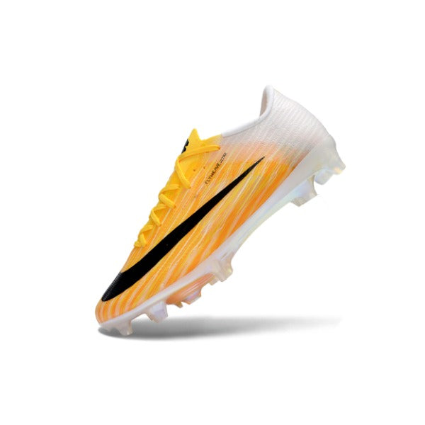 Nike Air Zoom Mercurial Superfly 11 Elite Yellow and White Firm Ground FG Kids Football Boot
