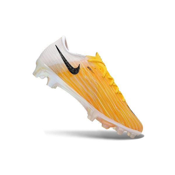 Nike Air Zoom Mercurial Superfly 11 Elite Yellow and White Firm Ground FG Kids Football Boot