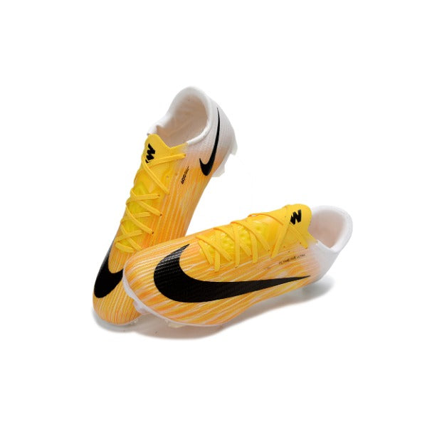 Nike Air Zoom Mercurial Superfly 11 Elite Yellow and White Firm Ground FG Kids Football Boot