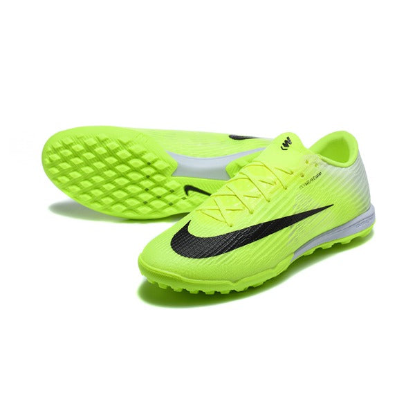 Nike Air Zoom Mercurial Superfly 11 Elite Yellow and White Turf TF Kids Football Boot