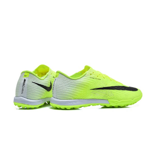 Nike Air Zoom Mercurial Superfly 11 Elite Yellow and White Turf TF Kids Football Boot