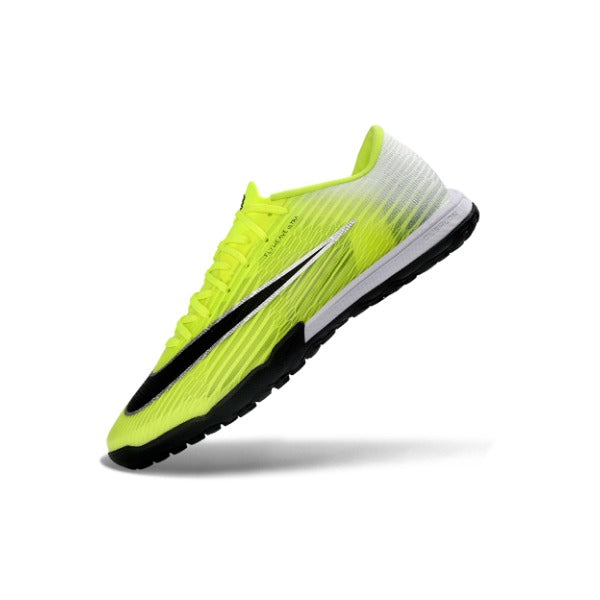 Nike Air Zoom Mercurial Superfly 11 Elite Yellow and White Turf TF Kids Football Boot