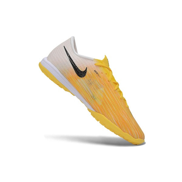 Nike Air Zoom Mercurial Superfly 11 Elite Yellow and White Turf TF Kids Football Boot