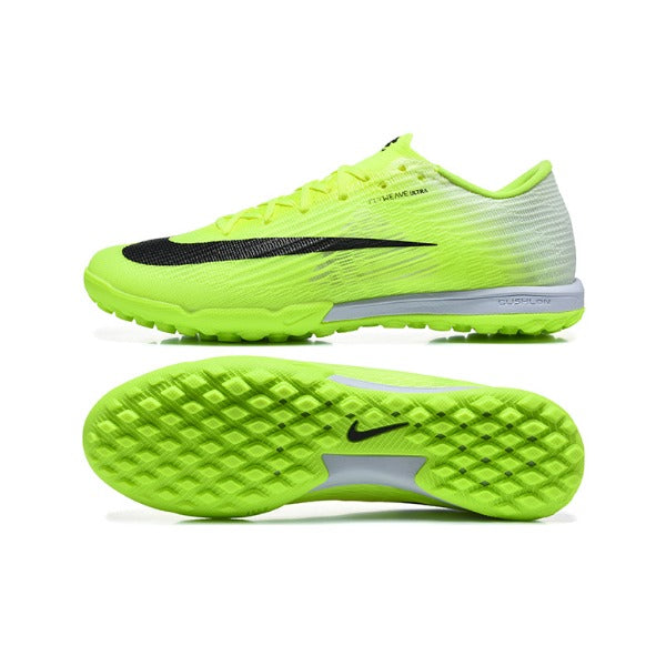 Nike Air Zoom Mercurial Superfly 11 Elite Yellow and White Turf TF Kids Football Boot