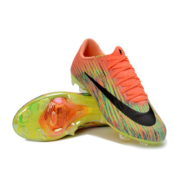 Nike Air Zoom Mercurial Superfly 11 Elite Yellow, Pink and Black Firm Ground FG Kids Football Boot
