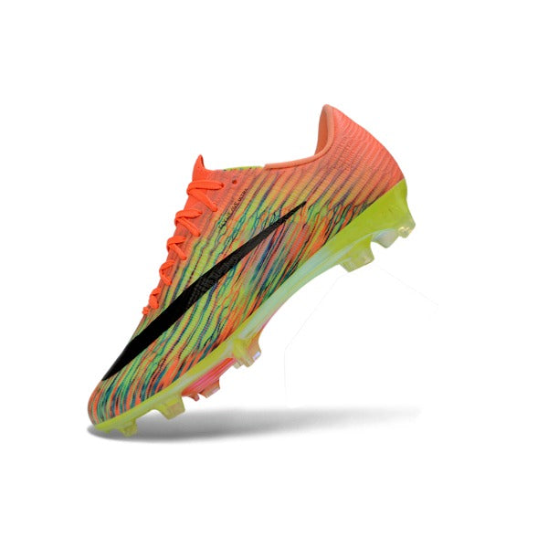 Nike Air Zoom Mercurial Superfly 11 Elite Yellow, Pink and Black Firm Ground FG Kids Football Boot